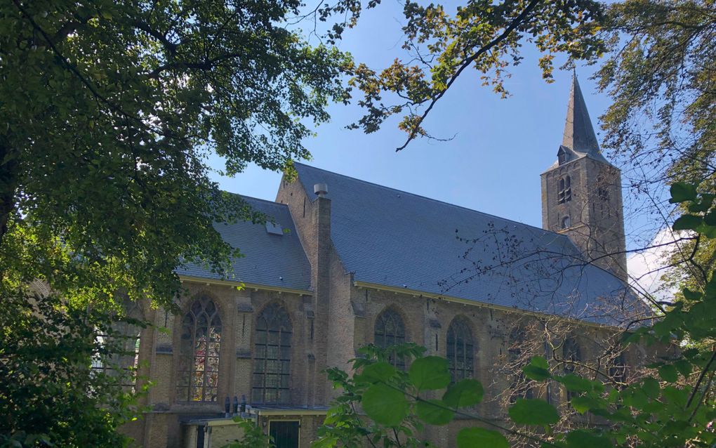 De Dorpskerk van de hervormde gemeente in Rhoon. beeld RD