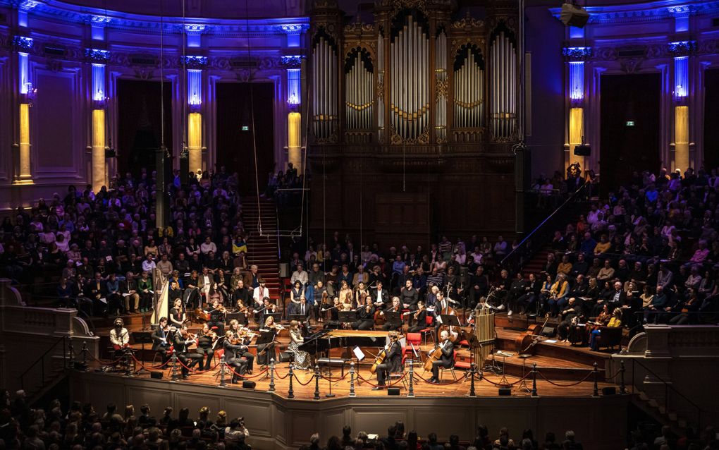 De Grote Zaal van het Concertgebouw. beeld ANP, RAMON VAN FLYMEN