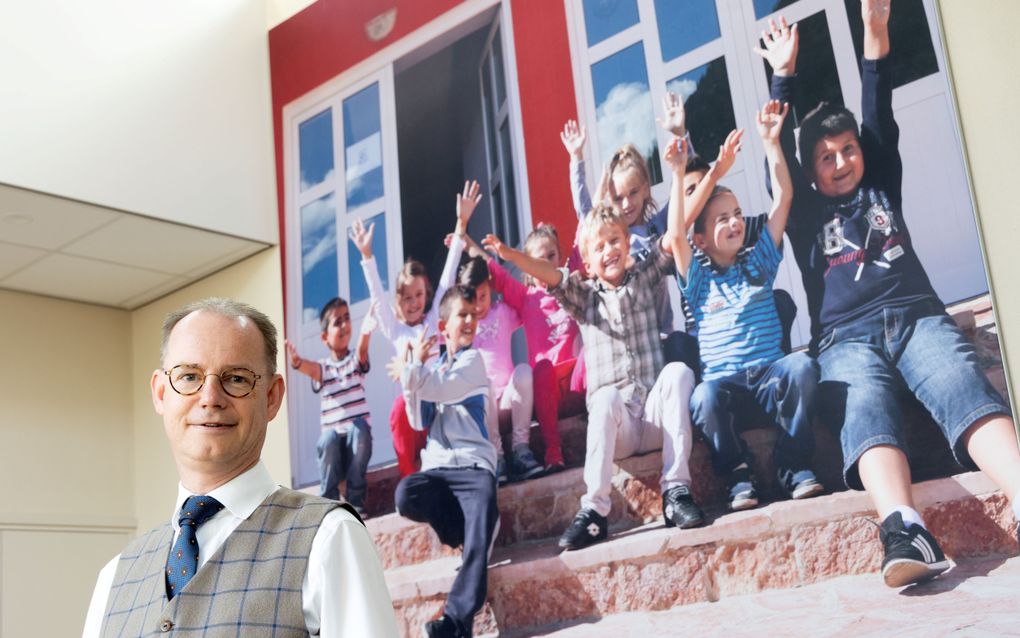 Gerben Heldoorn: „Na verloop van tijd verschoof de focus naar hulp aan kinderen en gezinnen.” beeld RD, Anton Dommerholt