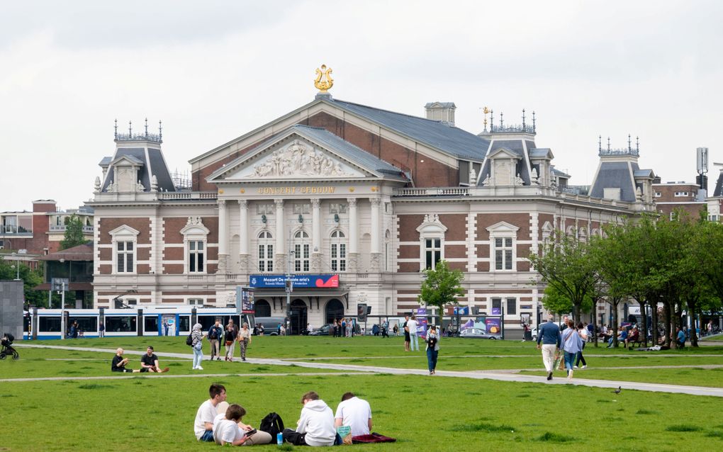 Het Concertgebouw in Amsterdam. Beeld Ronald Bakker