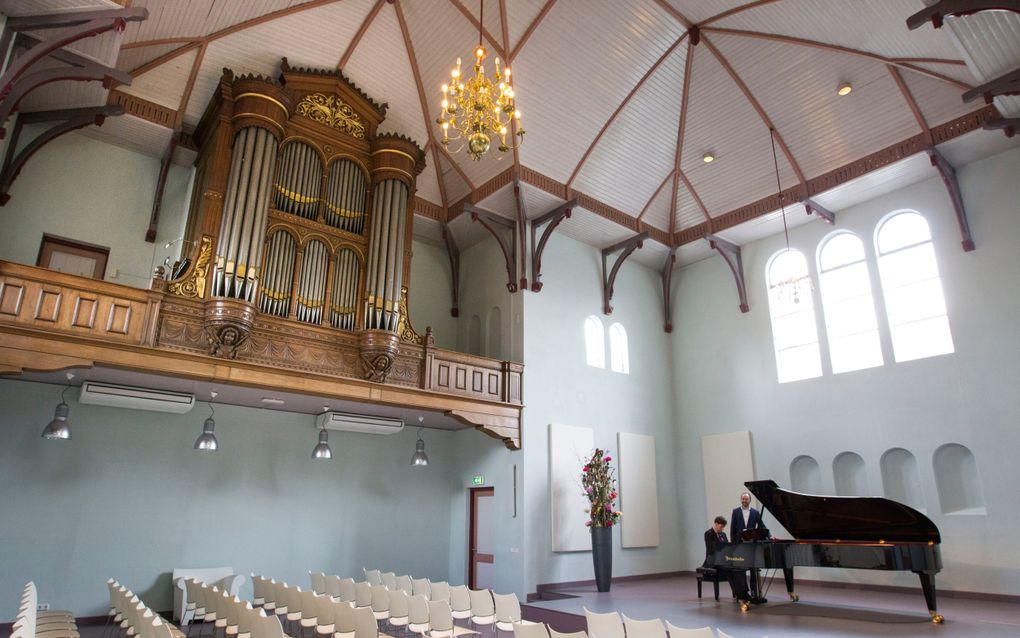 Edesche Concertzaal. beeld RD, Anton Dommerholt