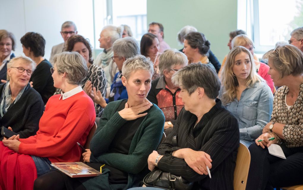 Toerustingsdag van het Meldpunt Misbruik in 2018. beeld Ruben Schipper