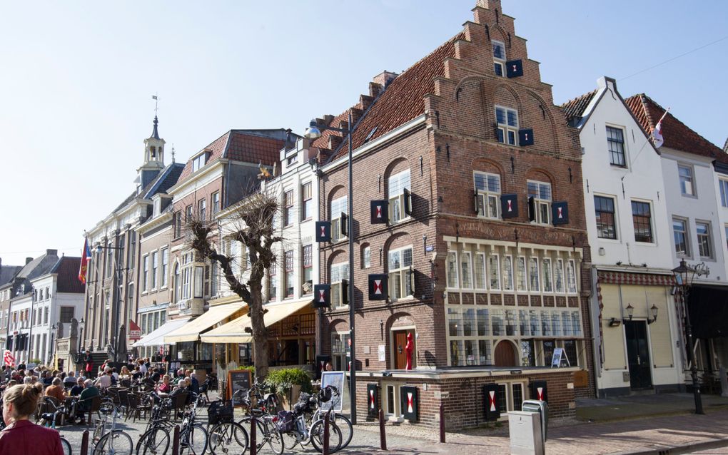 Het centrum van Zaltbommel. beeld RD, Anton Dommerholt