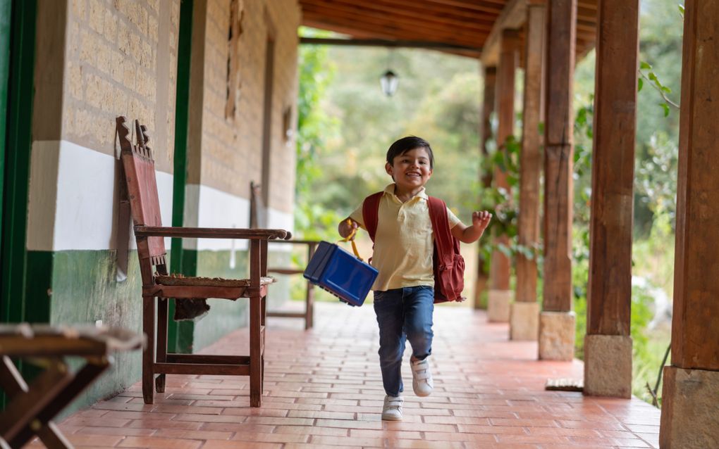 Voor menig Colombiaans kind kan er geen adoptiegezin worden gevonden. beeld Getty Images