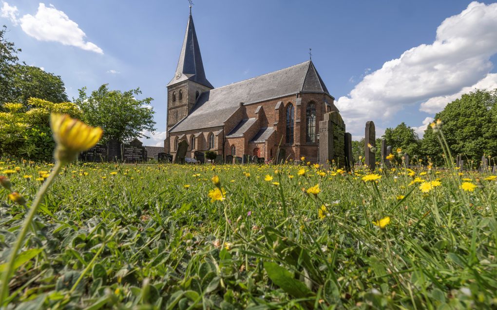 De Sint-Joriskerk in het Gelderse Drempt. beeld Sjef Prins