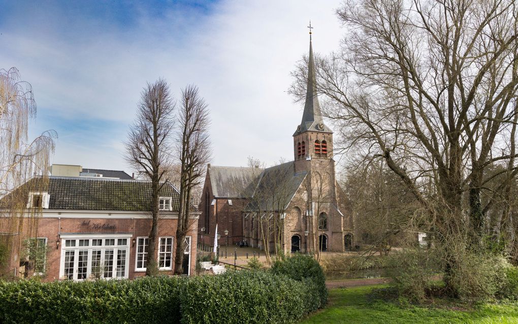 De Adriaen Janszkerk in Rotterdam-IJsselmonde. beeld RD, Anton Dommerholt