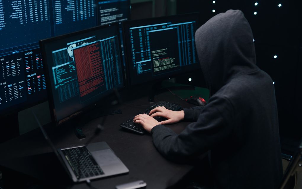 Hackers proberen steeds vaker toegang te krijgen tot de computersystemen van bedrijven en instellingen. beeld iStock 