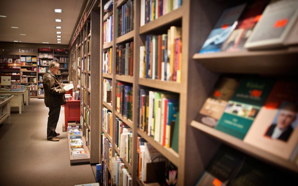 Boekhandel Gebr. Koster in Barneveld. beeld RD, Henk Visscher