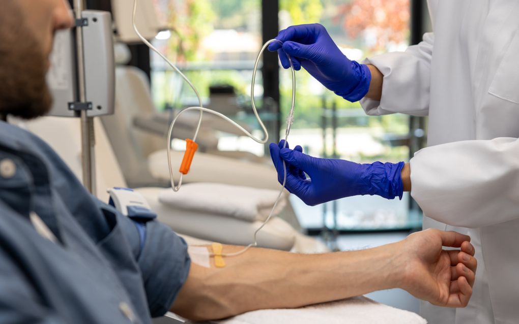 In de nieuwe kliniek in het Radboudumc kunnen uitbehandelde kankerpatiënten meedoen aan onderzoek naar experimentele behandelingen. beeld iStock