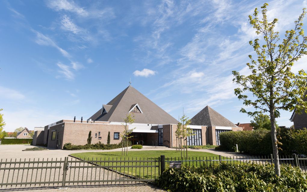 Het kerkgebouw van de gereformeerde gemeente te Meliskerke. beeld RD, Anton Dommerholt