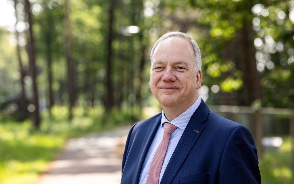 Bert-Jan Heusinkveld is gepromoveerd op mensverbetering. beeld André Dorst