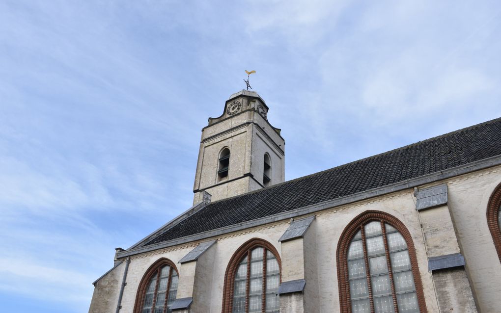 De Oude Kerk in Katwijk aan Zee. beeld RD