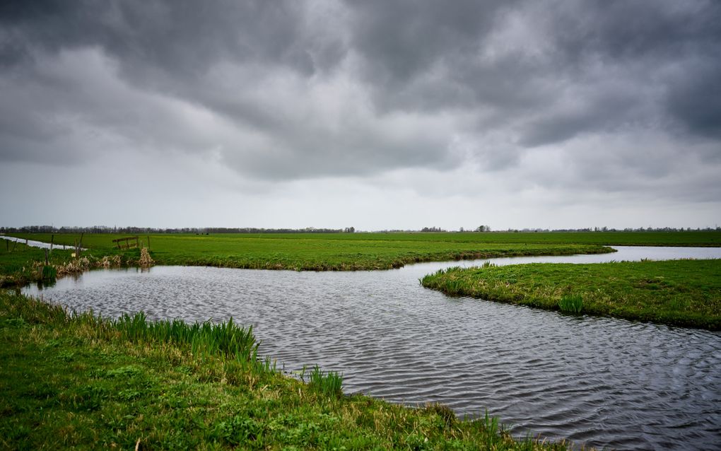 Landschap in de Krimpenerwaard. beeld ANP, Phil Nijhuis