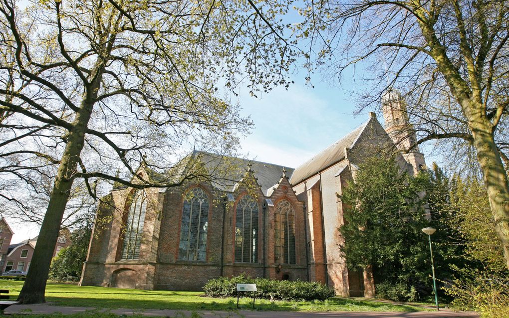 De hervormde kerk in IJsselstein. beeld RD, Anton Dommerholt 