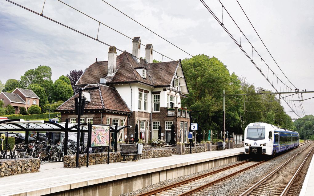 Station Klimmen-Ransdaal, in de Zuid-Limburgse gemeente Voerendaal. beeld RD, Anton Dommerholt