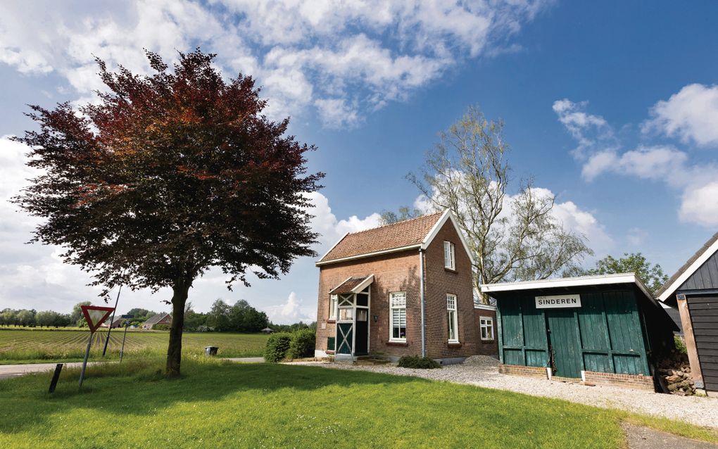 Het voormalige station van Sinderen, in de Achterhoek. beeld RD, Anton Dommerholt