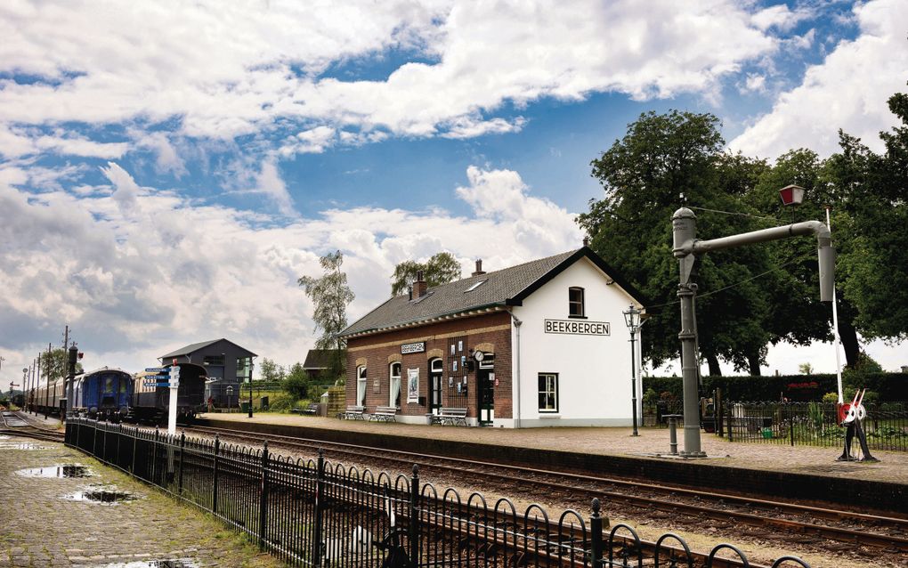 Station Beekbergen in Lieren. beeld RD, Anton Dommerholt