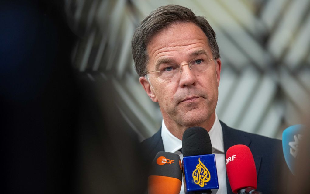 Mark Rutte. beeld ANP, Jonas Roosens