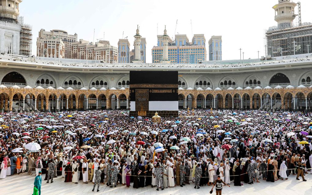 Mekka. beeld AFP