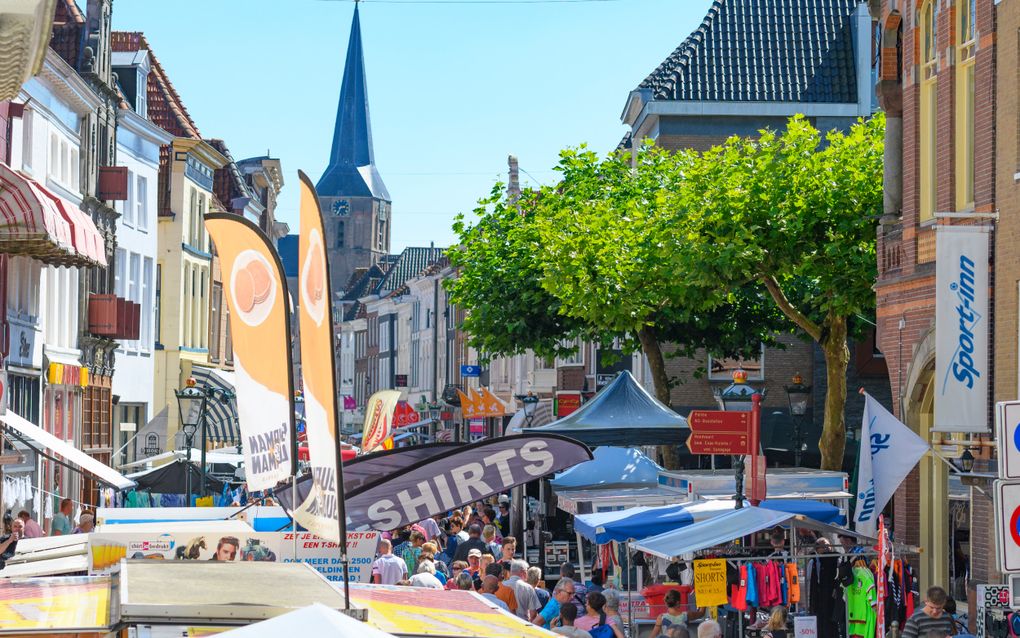 „De kerk heeft werkelijk ook iets te bieden aan medeburgers die steeds minder vastheid en hoop ervaren.” beeld iStock