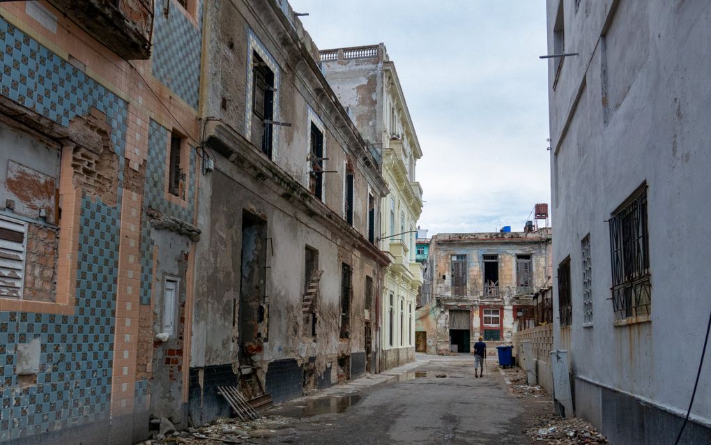 Havana staat op instorten. beeld Ynske Boersma