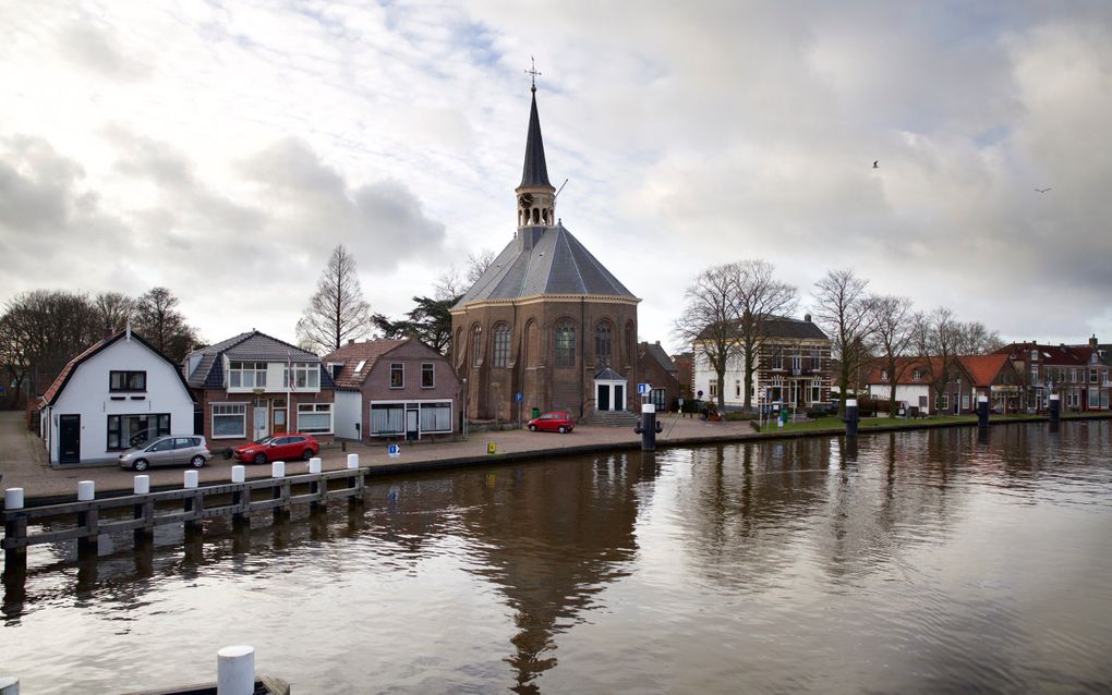 De Dorpskerk van Woubrugge. beeld RD, Sjaak Verboom