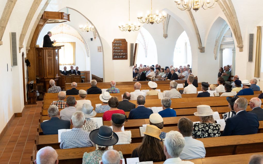 
Over één ding kan geen misverstand bestaan: de Kerk is het lichaam van Christus en kan en mag daarom niet worden gedeeld. beeld RD, Anton Dommerholt