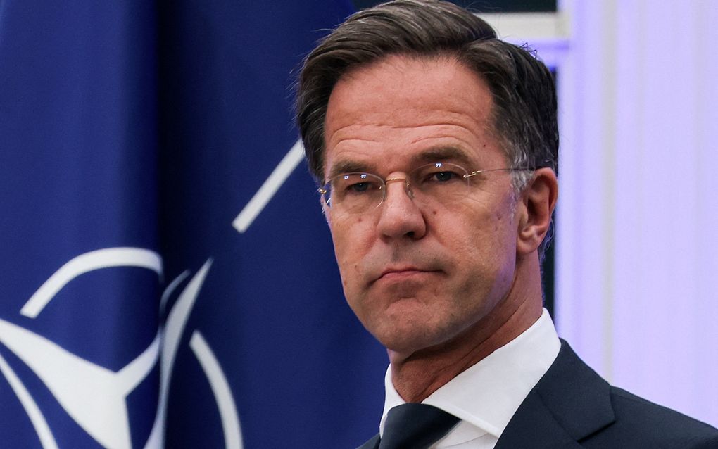 Mark Rutte. beeld AFP, Simon Wohlfahrt