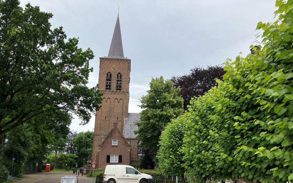 De hervormde kerk van Wijk, nu officieel Wijk en Aalburg. beeld Ad Ermstrang  