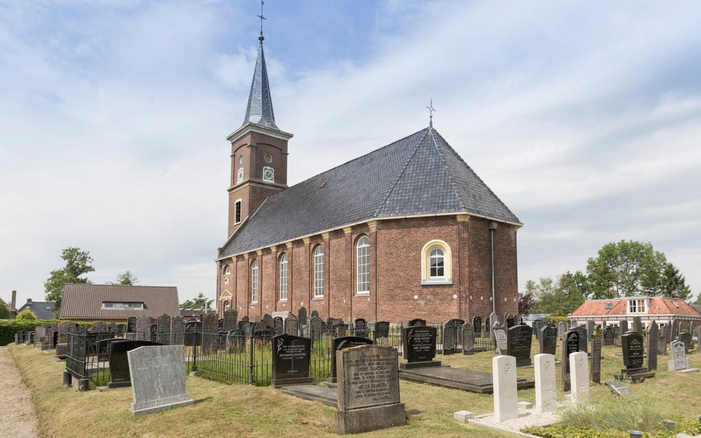 Hervormde kerk te Driezum. beeld Sjaak Verboom