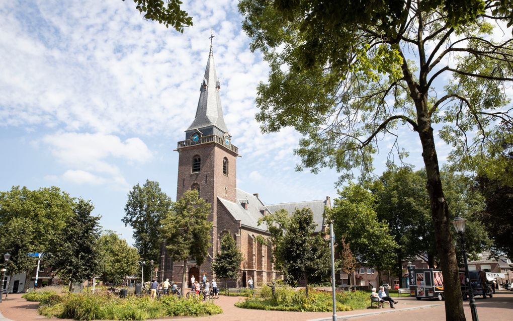 De Dorpskerk te Harmelen. beeld Anton Dommerholt