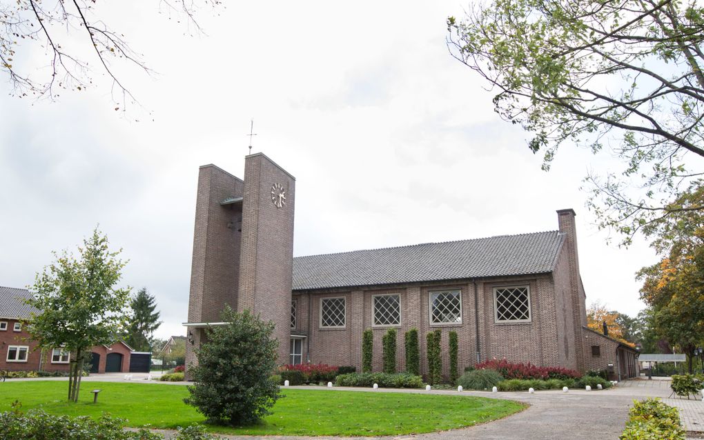 De hervormde kerk in Ederveen. beeld RD, Anton Dommerholt