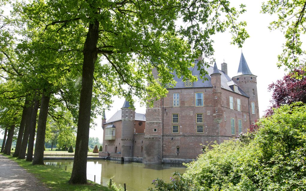 Kasteel Heeswijk is een voormalige waterburcht bij Heeswijk in Noord-Brabant. beeld RD, Anton Dommerholt