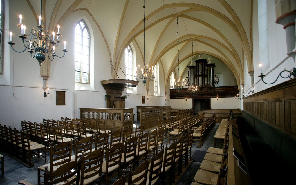 Sint-Nicolaaskerk te Zalk. beeld Henk Visscher.
