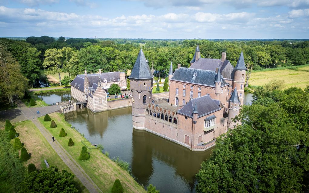 Het Brabantse Kasteel Heeswijk. beeld Cees van der Wal 