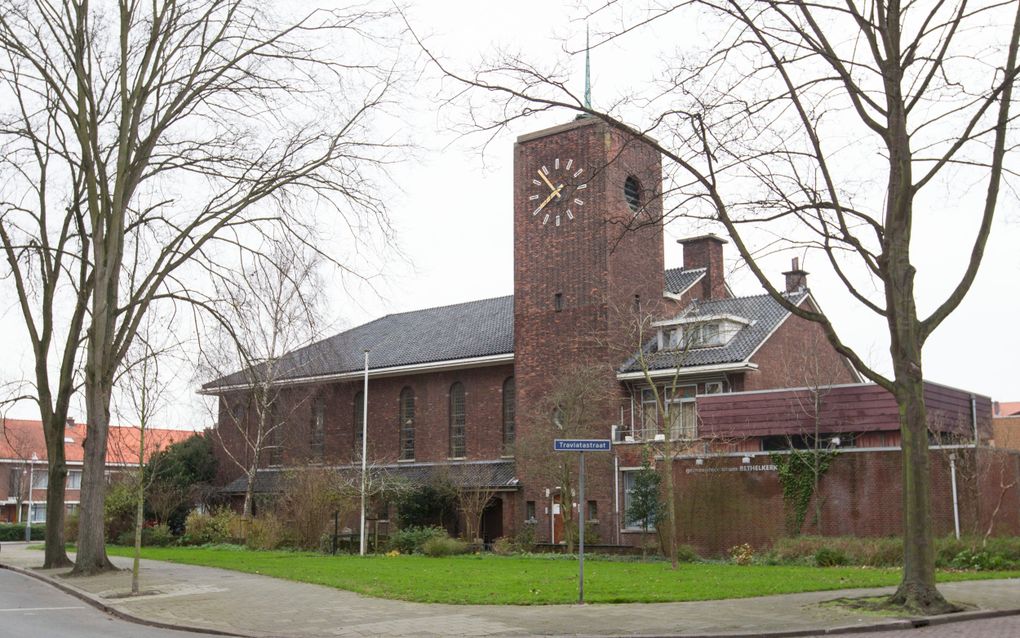 De Bethelkerk in Loosduinen in Den Haag. beeld RD, Anton Dommerholt