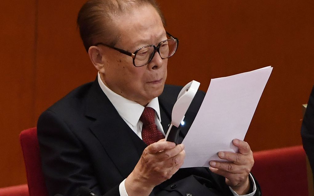 Jiang Zemin. beeld AFP, Greg Baker 