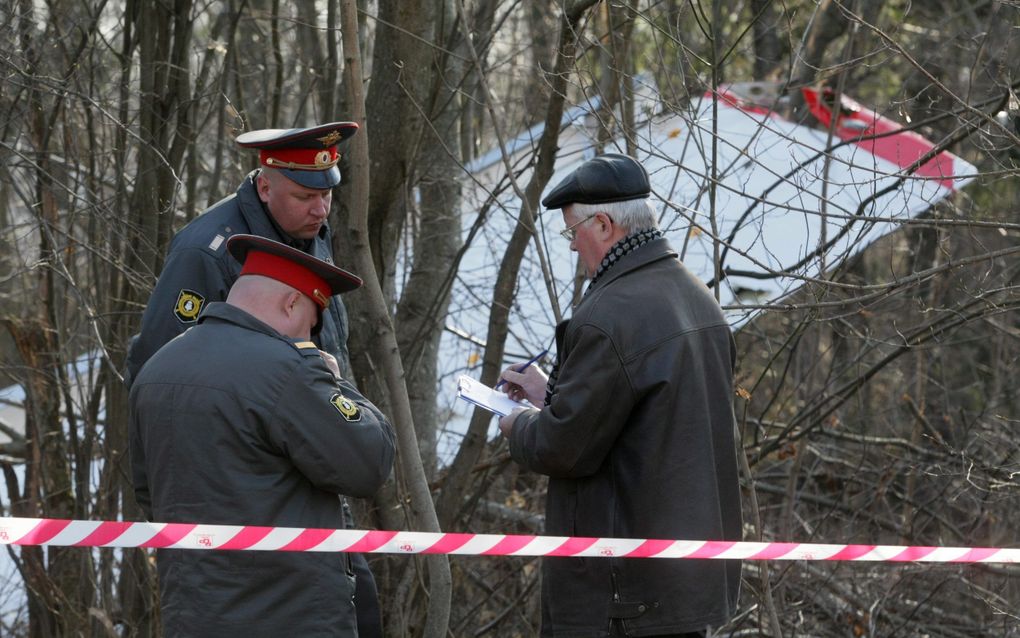 Piloten van het Poolse regeringsvliegtuig hebben herhaaldelijk waarschuwingssignalen genegeerd. Foto EPA