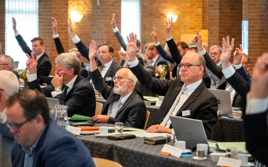 Synode CGK sluit zonder aanwijzen roepende kerk