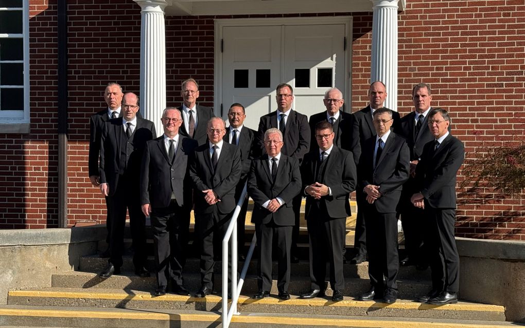 Curatorium Netherlands Reformed Congregations laat student toe tot