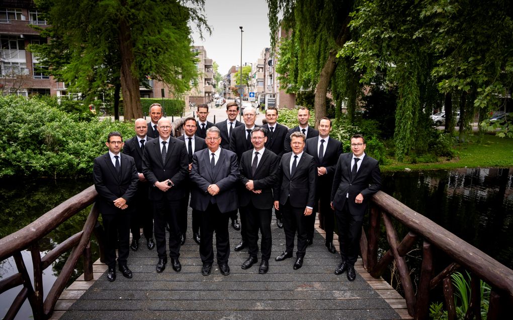 Gereformeerde Gemeenten stellen studenten W. de Jong en J. Kroon beroepbaar