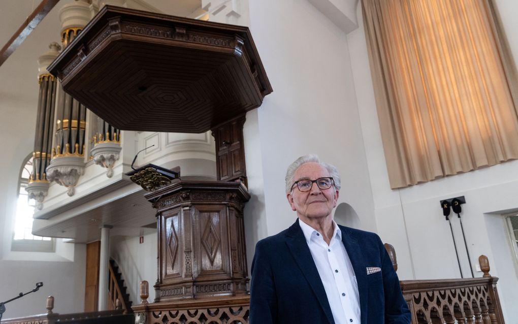 Evert De Graaf Putten De kansel van de Oude Kerk in Putten maakte in vier eeuwen heel wat mee
