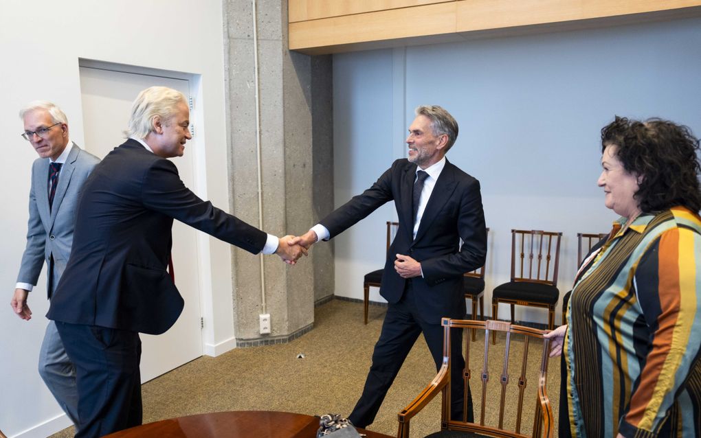 Dick Schoof Moet Premier Van Nieuw Rechts Kabinet Worden