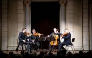 Het is onwenselijk dat musici in een orkest sneller gaan spelen. beeld ANP, Robin Utrecht