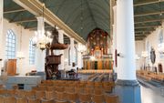Interieur van de Grote Kerk in Vlaardingen. beeld RD, Anton Dommerholt