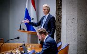 „Dat Wilders democratisch en rechtsstatelijk te werk kan gaan, heeft hij bij de formatieonderhandelingen duidelijk bewezen.” beeld ANP, Robin Utrecht