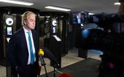 PVV-voorman Geert Wilders. beeld ANP, Jeroen Jumelet