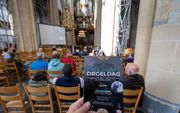 In de Bovenkerk in Kampen had zaterdag de derde Kamper Orgeldag plaats. beeld Freddy Schinkel