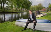 Eddy Bilder, burgemeester van Zwartewaterland. beeld Henk Visscher