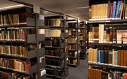 Bibliotheek van de Theologische School van de Gereformeerde Gemeenten aan de Boezemsingel in Rotterdam. beeld RD, Anton Dommerholt